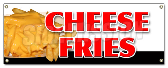 Cheese Fries Banner