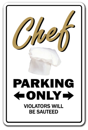 Chef Street Vinyl Decal Sticker