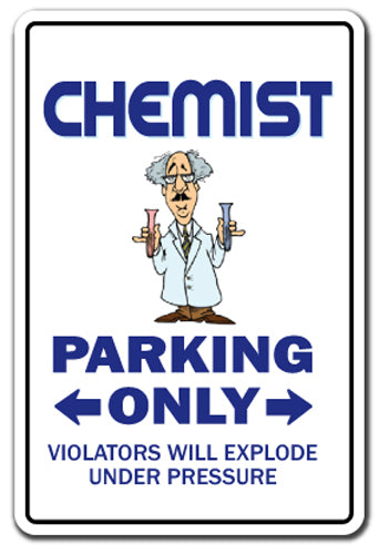 Chemist Vinyl Decal Sticker