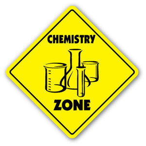 Chemistry Street Vinyl Decal Sticker