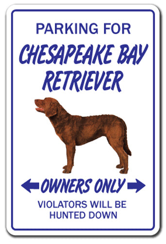 CHESAPEAKE BAY RETRIEVER Sign
