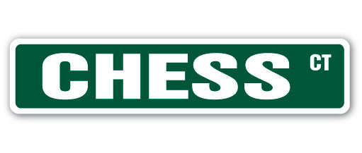 CHESS Street Sign