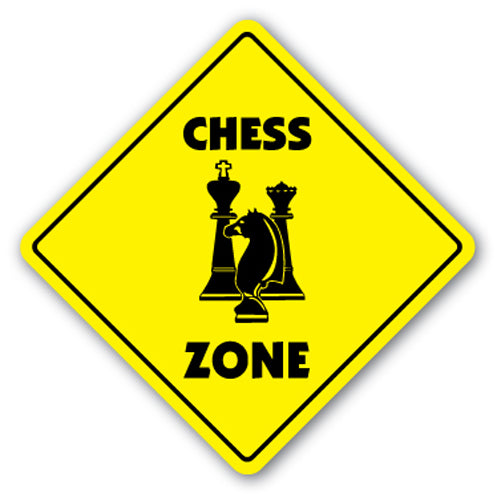 Chess Street Vinyl Decal Sticker
