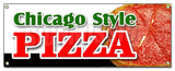 Chicago Style Pizza Banner