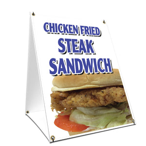 Chicken Fried Steak Sandwich