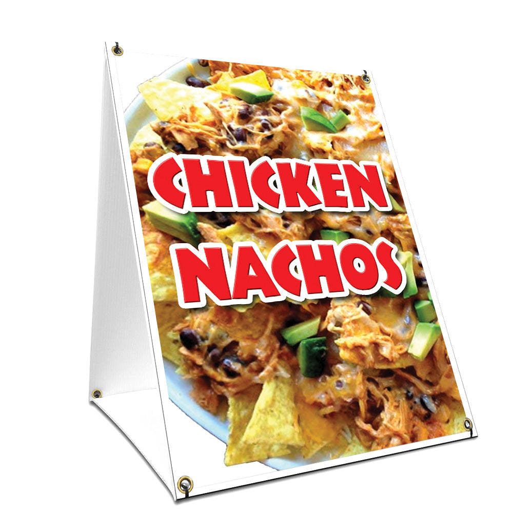 Chicken Nachos