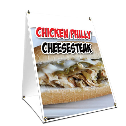 Chicken Philly Cheesesteak