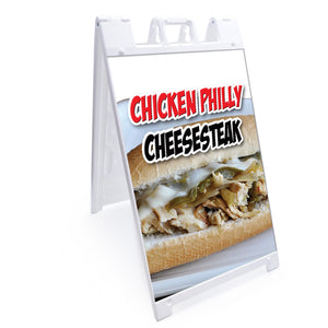 Chicken Philly Cheesesteak
