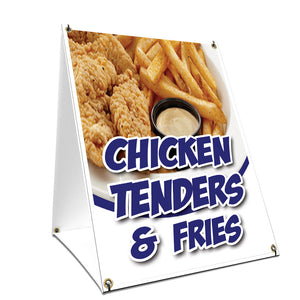 Chicken Tenders And Fries