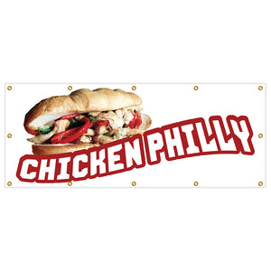 Chicken Tenders And Fries Banner