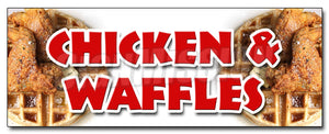 Chicken & Waffles Decal