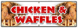 Chicken & Waffles Banner