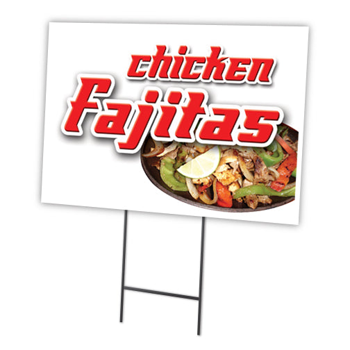 CHICKEN FAJITAS