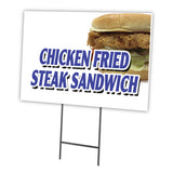 CHICKEN FRIED STEAK SANDWICH