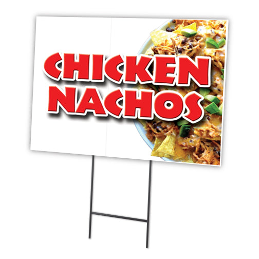CHICKEN NACHOS