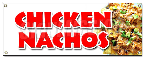 Chicken Nachos Banner