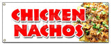 Chicken Nachos Banner