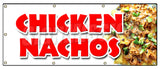 Chicken Nachos Banner