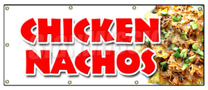 Chicken Nachos Banner