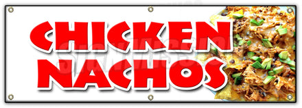 Chicken Nachos Banner