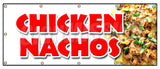 Chicken Nachos Banner