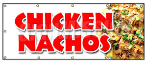 Chicken Nachos Banner