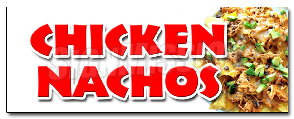 Chicken Nachos Decal