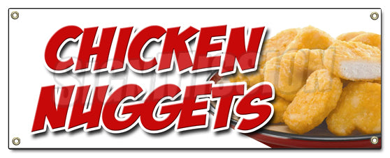 Chicken Nuggets Banner