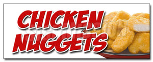Chicken Nuggets Decal