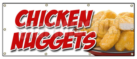 Chicken Nuggets Banner