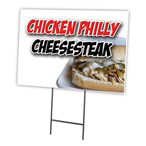 CHICKEN PHILLY CHEESESTAKE