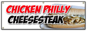 Chicken Philly Cheesestk Banner