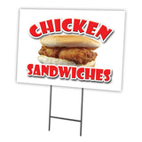 CHICKEN SANDWICHES