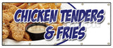 Chicken Tenders & Fries Banner