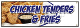 Chicken Tenders & Fries Banner