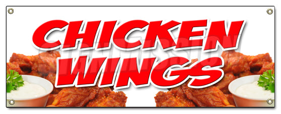 Chicken Wings Banner