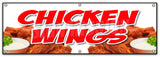 Chicken Wings Banner