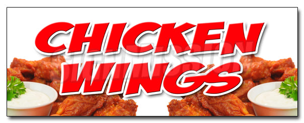 Chicken Wings Decal