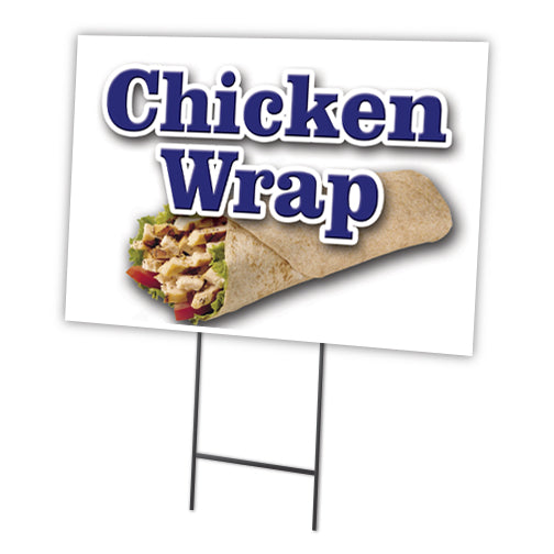 CHICKEN WRAP