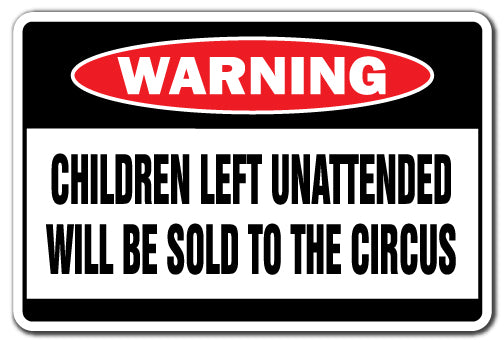 Children Left Unattended