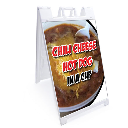 Chili Cheese Hot Dog In A Cup