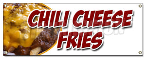 Chili Cheese Fries Banner