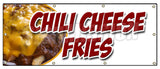 Chili Cheese Fries Banner