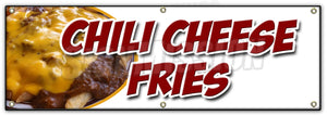 Chili Cheese Fries Banner
