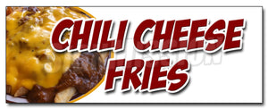 Chili Cheese Fries Decal