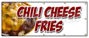 Chili Cheese Fries Banner