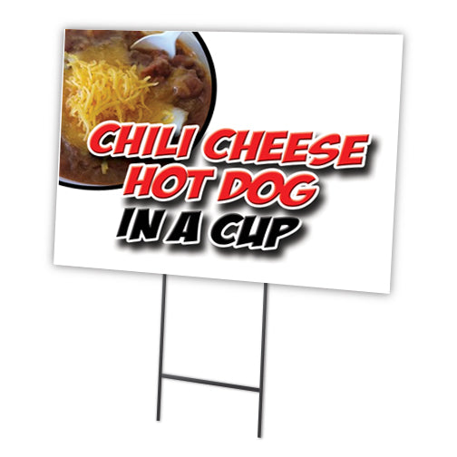 CHILI CHEESE HOT DOG CUP