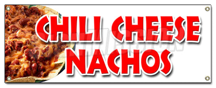 Chili Cheese Nacho Banner
