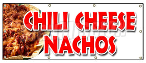 Chili Cheese Nacho Banner