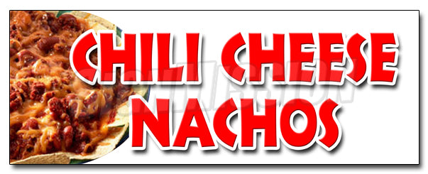 Chili Cheese Nacho Decal